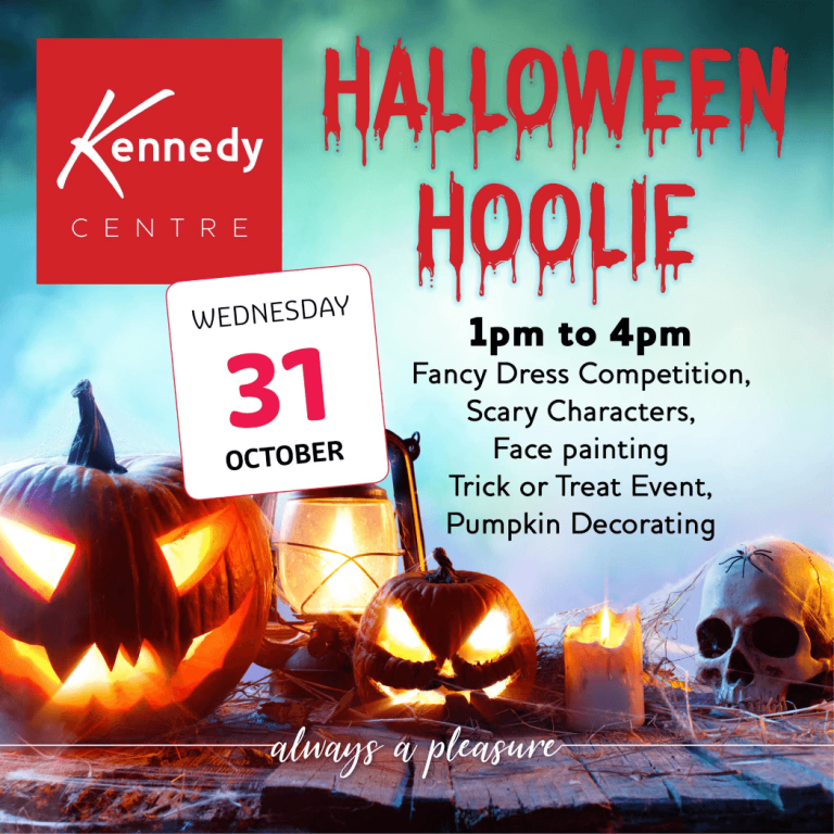 Find a trick or treat at the Kennedy Centre this Halloween Kennedy Centre